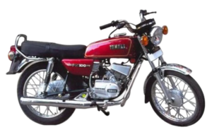 yamaha RX 100